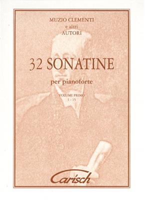 Muzio Clementi: Sonatine (32) Vol. 1 (Urtext): Solo de Piano