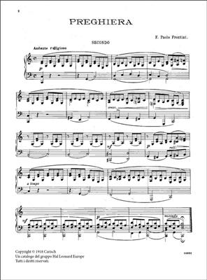 F.P. Frontini: Pezzettini Facili Vol. 1: Piano Quatre Mains