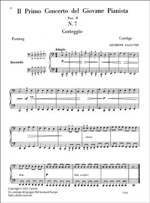 Giuseppe Galluzzi: Il Primo Concerto 2: Piano Quatre Mains