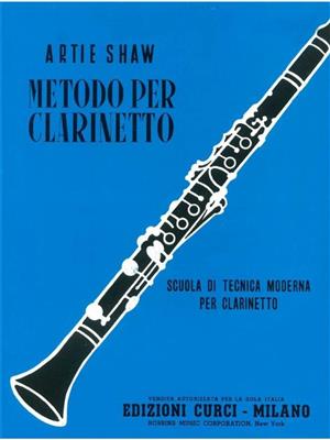 Artie Shaw: Metodo Per Clarinetto