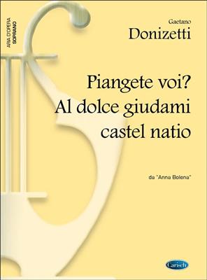 Gaetano Donizetti: Piangete Voi': Chant et Piano