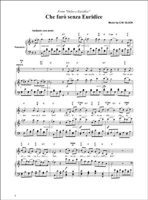 Opera: Arias For Mezzosoprano: Chant et Piano