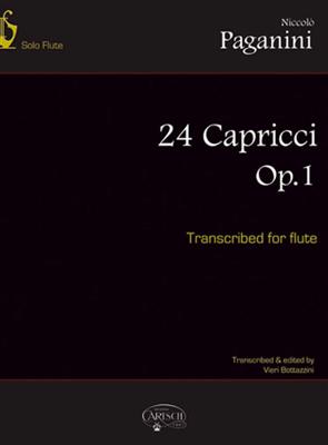 Niccolò Paganini: 24 Capricci Op.1: Solo pour Flûte Traversière