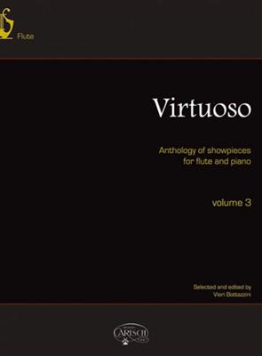 Virtuoso Vol 3 Flute: Solo pour Flûte Traversière