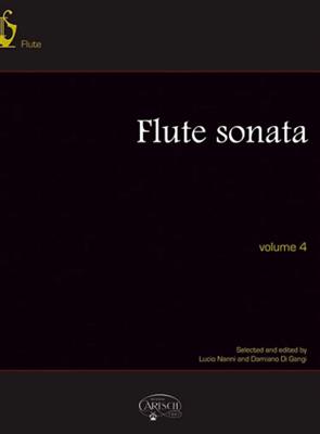 Flute Sonatas Vol 4: Solo pour Flûte Traversière