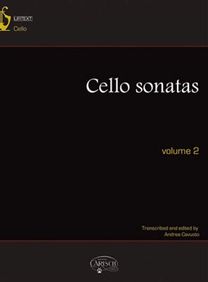 Cello Sonata Vol 2 Vlc: Solo pour Violoncelle