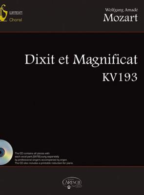 Wolfgang Amadeus Mozart: Dixit et Magnificat KV193: Chœur Mixte et Accomp.