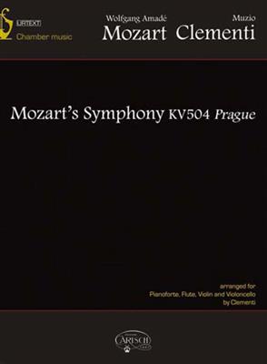 Wolfgang Amadeus Mozart: Prague Symphony V.2: Ensemble de Chambre