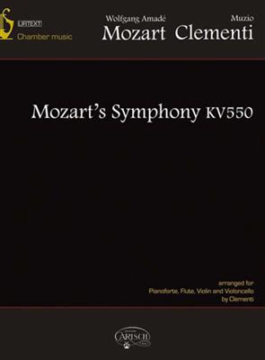 Wolfgang Amadeus Mozart: Sinfonia KV550 Arranged By Clementi: Ensemble de Chambre