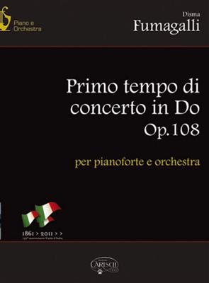 Disma Fumagalli: Fumagalli Disma Primo Concerto In Do Op 108: Solo de Piano