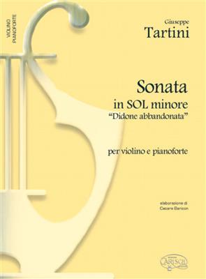 Giuseppe Tartini: Sonata in Sol Minore (Didone Abbandonata): Violon et Accomp.