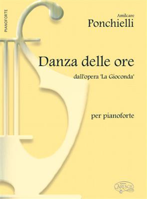 Amilcare Ponchielli: Danza delle Ore dall'opera La Gioconda: Solo de Piano