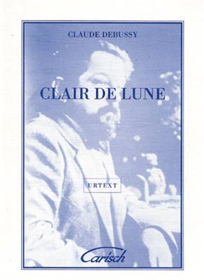 Claude Debussy: Clair de Lune, for Piano: Solo de Piano