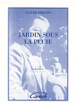 Claude Debussy: Jardins sous la pluie, for Piano: Solo de Piano