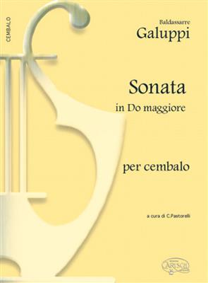 Baldassare Galuppi: Sonata In Do Maggiore Per Cembalo: Clavecin