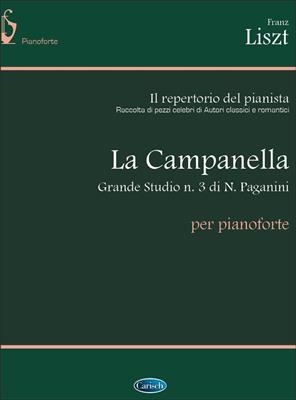 Franz Liszt: La Campanella: Solo de Piano