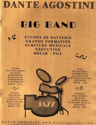 Big Band Introduction 1 - Etudes de Batterie