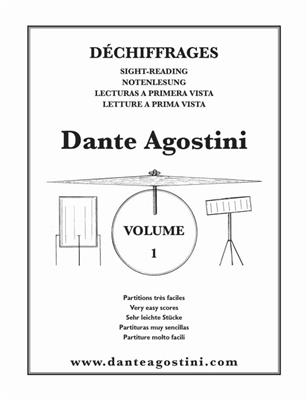 Déchiffrage - Volume 1