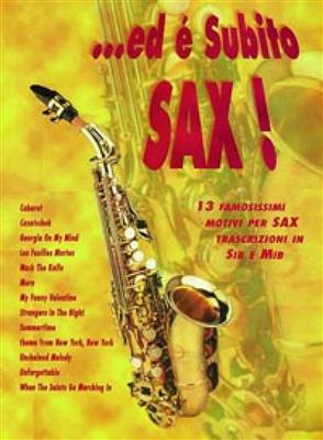 Subito Sax: Saxophone