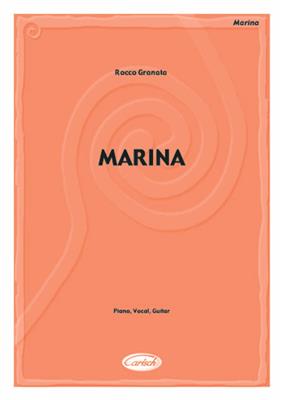 Rocco Granata: Marina: Solo pour Guitare
