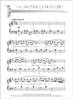 Canzoni Di Pinocchio: Solo de Piano