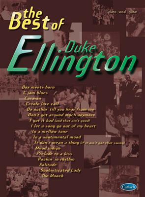 The Best of Duke Ellington: Piano, Voix & Guitare