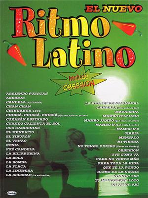 Ritmo Latino (Inclusief: Piano, Voix & Guitare