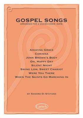 Gospel Songs: Solo pour Chant