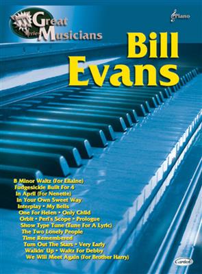 B. Evans: Bill Evans: Solo de Piano