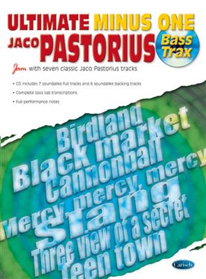 Jaco Pastorius: Ultimate Minus One - Jaco Pastorius Bass Trax: Solo pour Guitare Basse