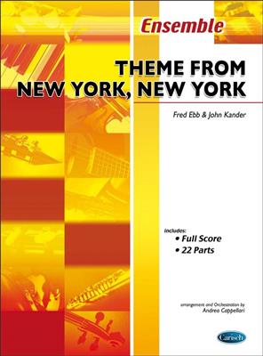 Fred Ebb: New York New York For Ensemble: Ensemble de Chambre