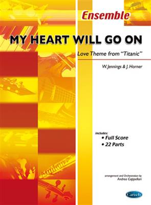 James Horner: My Heart Will Go On (Love Theme From Titanic): Ensemble de Chambre