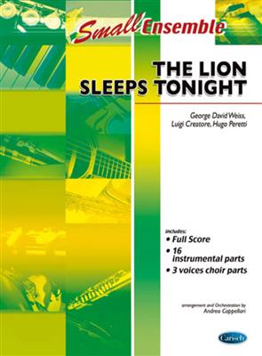 Fred Ebb: The Lion sleeps tonight: Ensemble de Chambre