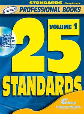 25 Standards Vol. 1 G Key Instruments: Instruments en Do