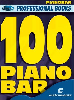 100 Piano Bar: Instruments en Do