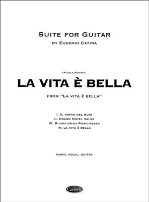 Nicola Piovani: La Vita è Bella - Suite for Guitar by E. Catina: Solo pour Guitare