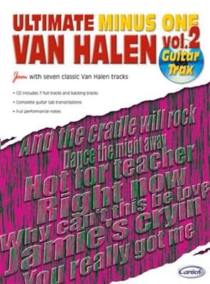 Van-Halen: Ultimate Minus One 2: Solo pour Guitare