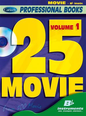 25 Movie, Volume 1: Instruments en Sib