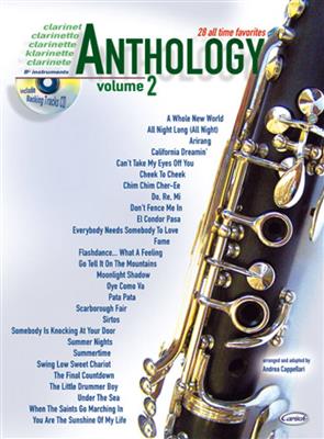 Anthology Clarinet Vol. 2: (Arr. Andrea Cappellari): Solo pour Clarinette
