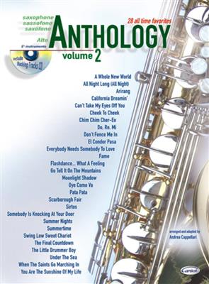 Anthology Alto Saxophone Vol. 2: (Arr. Andrea Cappellari): Saxophone Alto