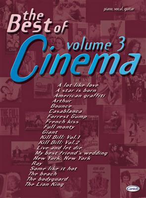 The Best of Cinema Volume 3: Piano, Voix & Guitare