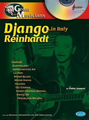 Django Reinhardt: Django Reinhardt - Great Musicians Series: Solo pour Guitare