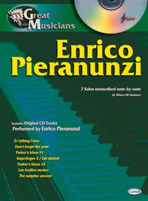 E. Pieranunzi: Great Musicans Series: Solo de Piano