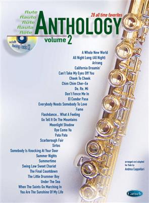Anthology Flute Vol. 2: (Arr. Andrea Cappellari): Solo pour Flûte Traversière