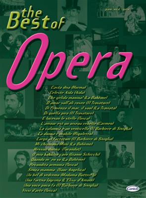 The Best of Opera: Piano, Voix & Guitare