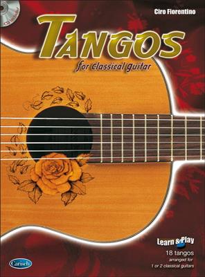 Ciro Fiorentino: Tangos for Classical Guitar: Solo pour Guitare