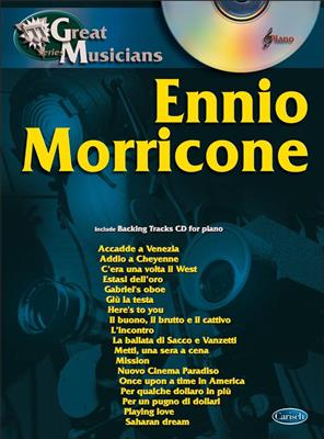 Ennio Morricone: Great Musicians: Solo de Piano