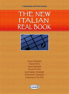 New Italian Real Book: Solo pour Guitare