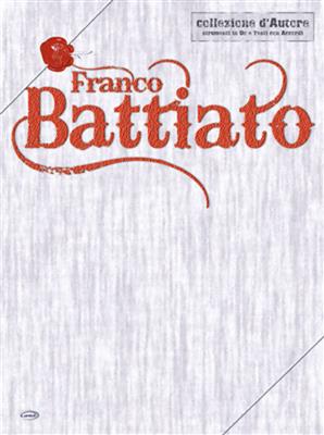 Franco Battiato: Collezione d'Autore: Mélodie, Paroles et Accords