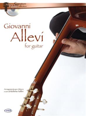 Giovanni Allevi: Giovanni Allevi For Guitar + Cd: Solo pour Guitare